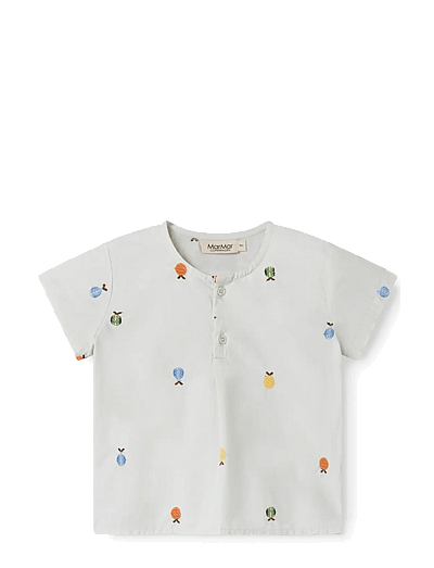 MarMar Copenhagen Tero - Toppar & T-shirts - FRUIT EMB / multi