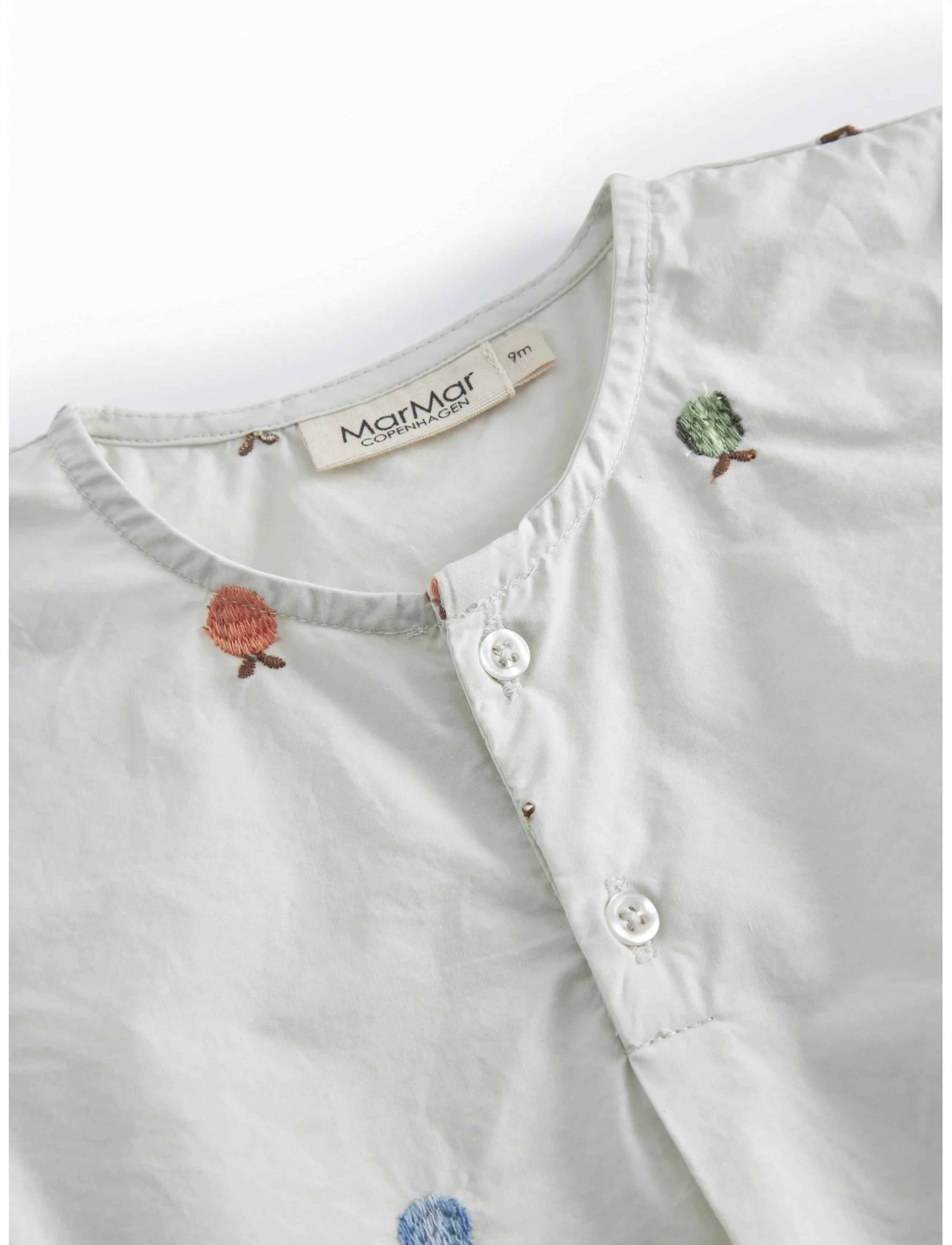 MarMar Copenhagen - Tero - kortærmede t-shirts - fruit emb - 3