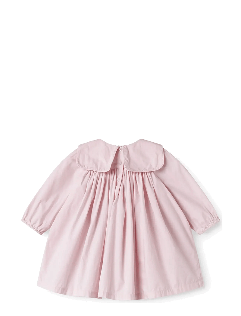 MarMar Copenhagen - Dulle - langärmelige babykleider - petal - 2