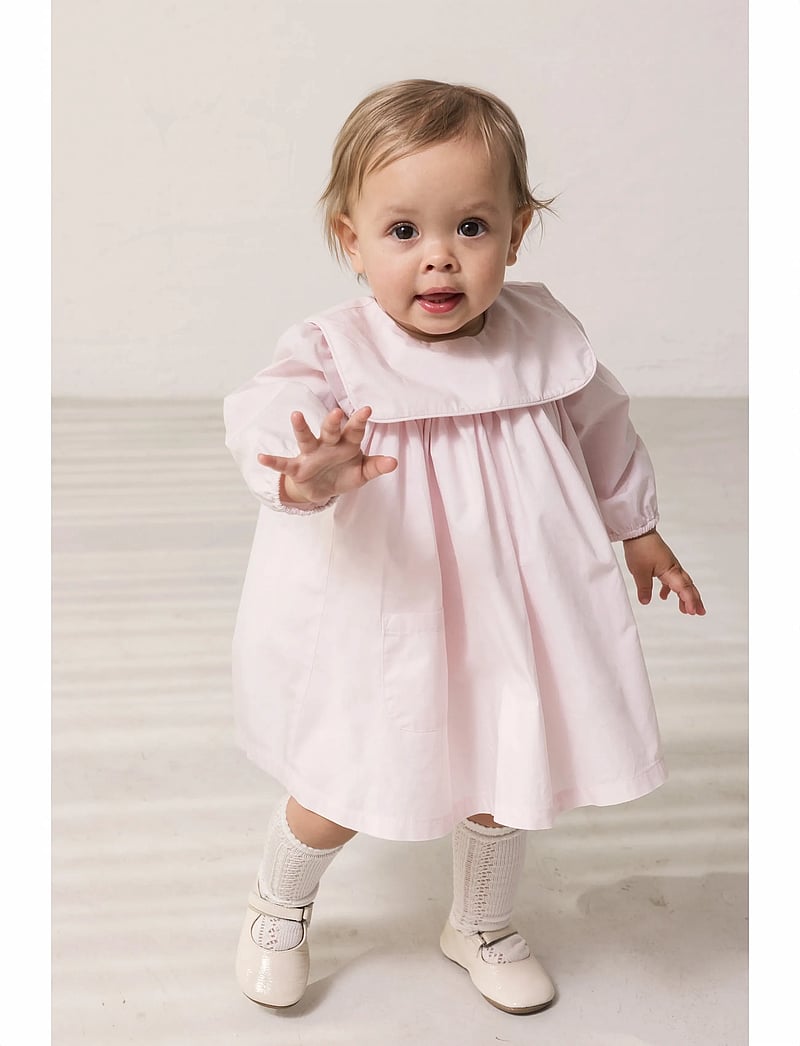 MarMar Copenhagen - Dulle - langärmelige babykleider - petal - 0