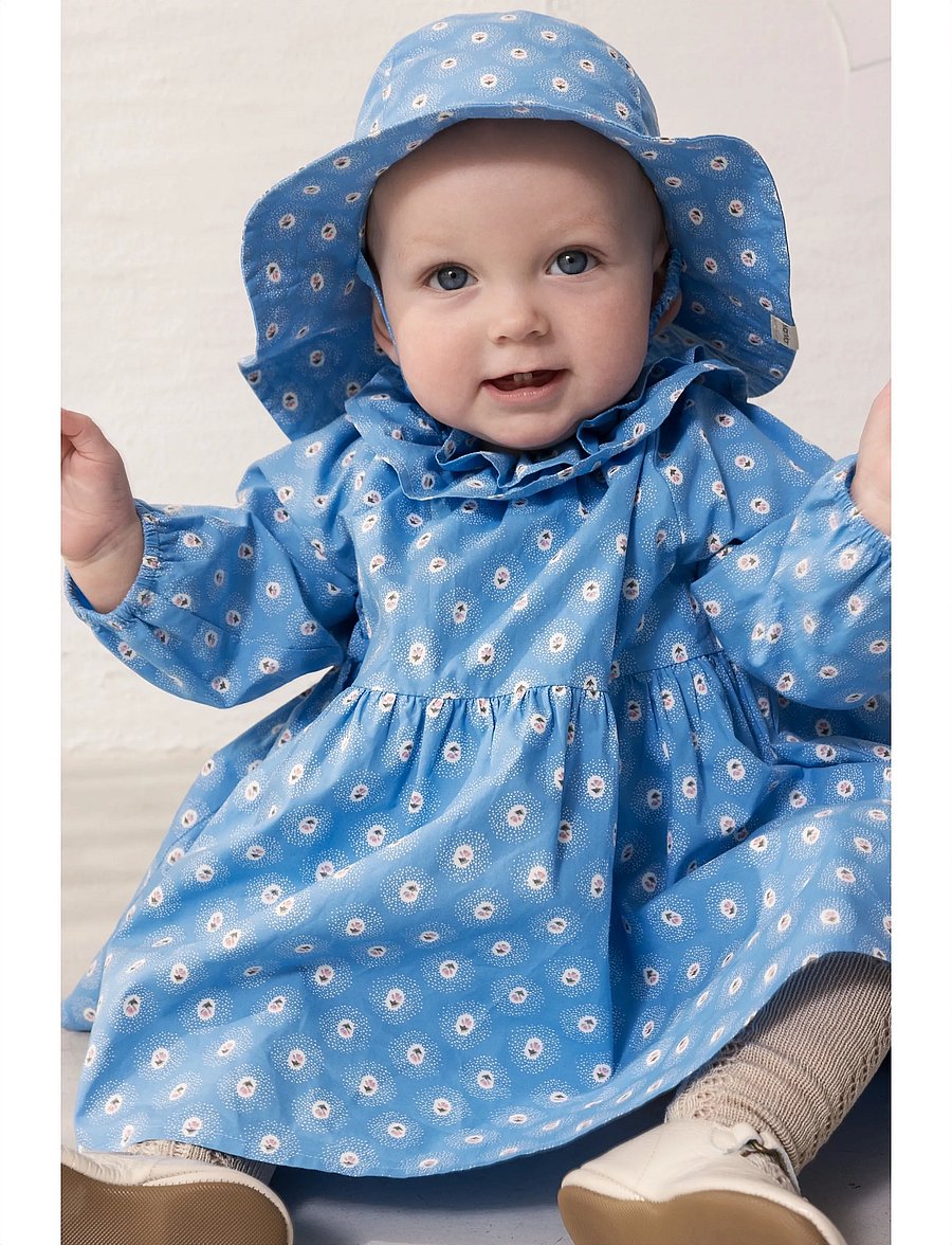 MarMar Copenhagen - Dalin - langärmelige babykleider - little tulip - 3