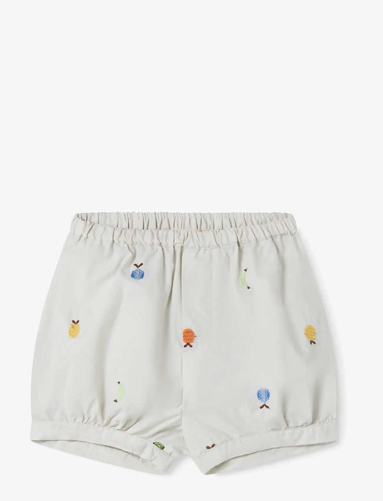 MarMar Copenhagen - Pabi S - casual shorts - fruit emb - 1