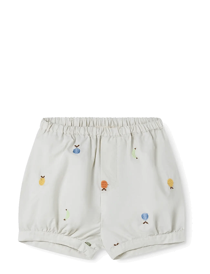 MarMar Copenhagen - Pabi S - casual shorts - fruit emb - 1