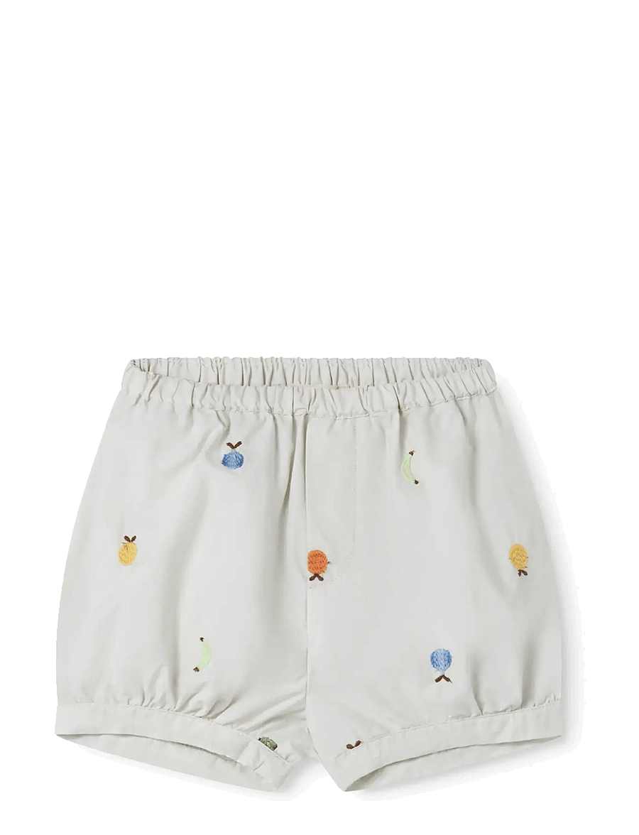 MarMar Copenhagen - Pabi S - casual shorts - fruit emb - 1