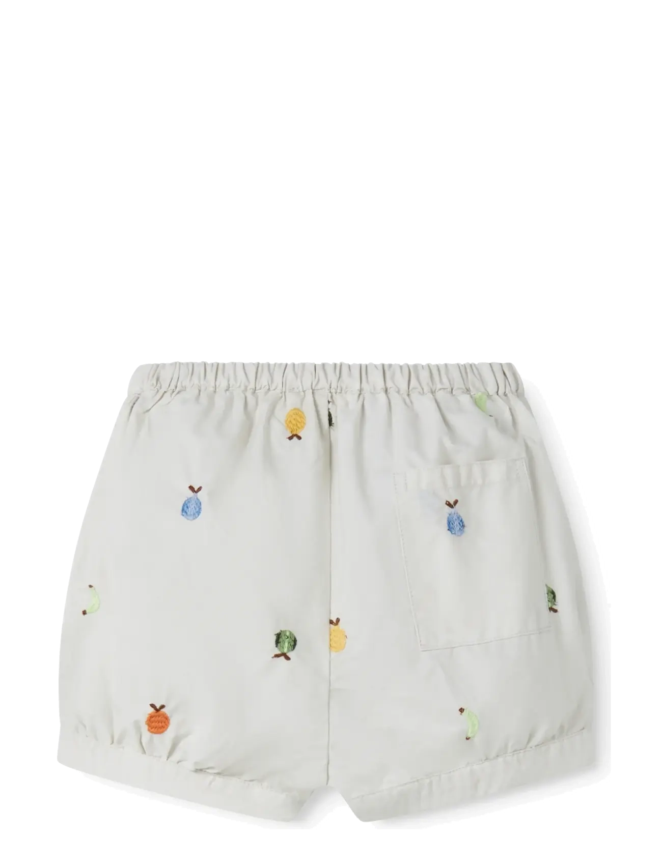 MarMar Copenhagen - Pabi S - casual shorts - fruit emb - 2