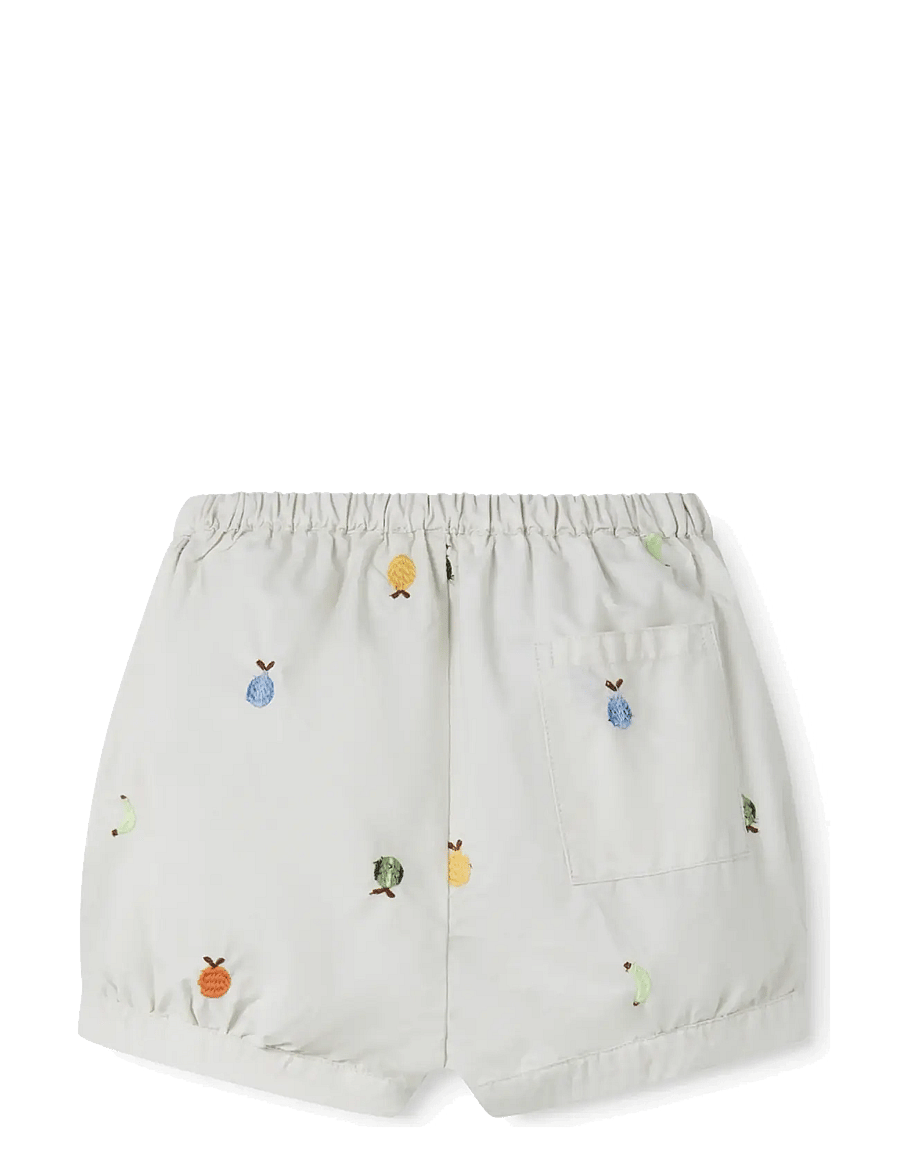 MarMar Copenhagen - Pabi S - casual shorts - fruit emb - 2