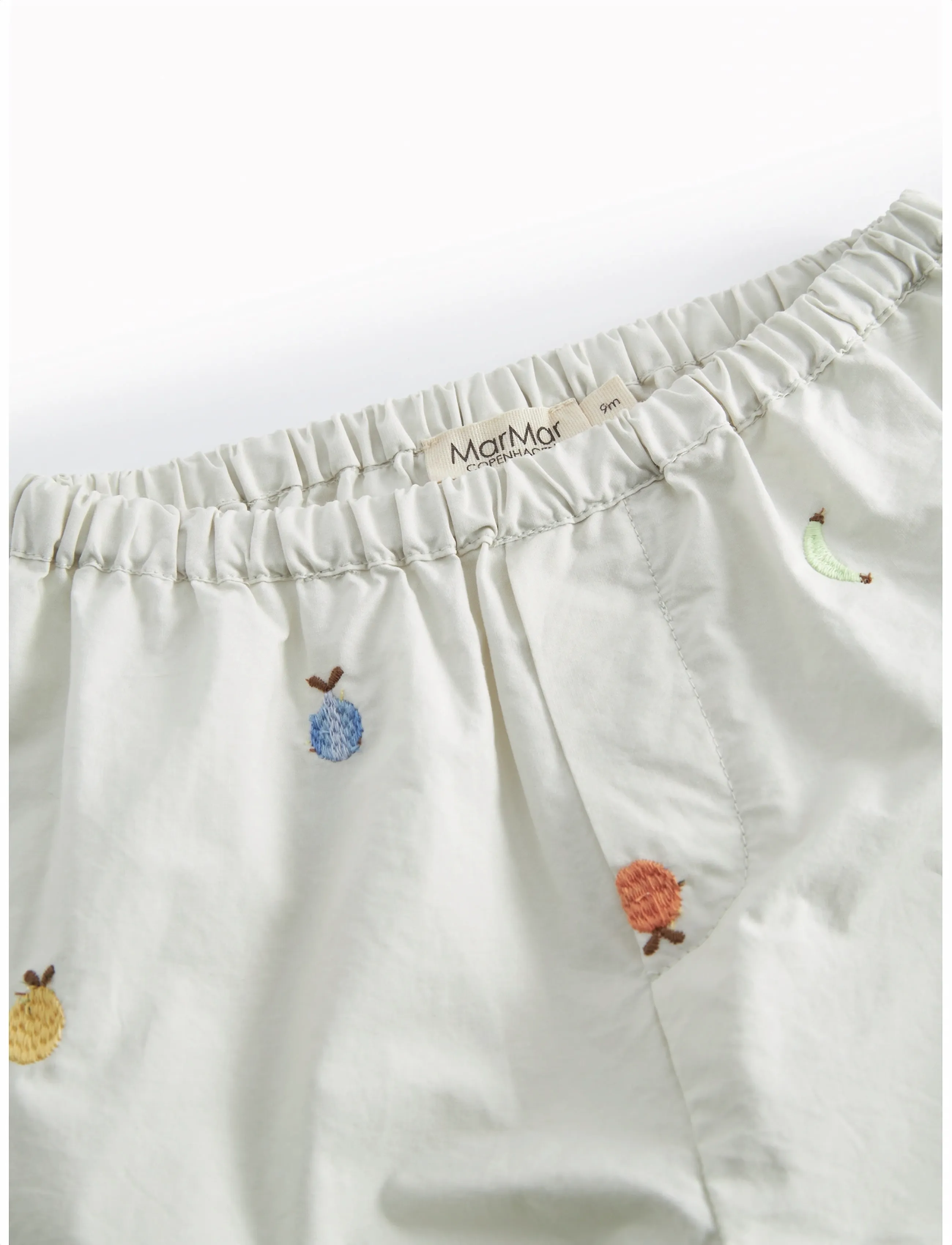 MarMar Copenhagen - Pabi S - casual shorts - fruit emb - 3
