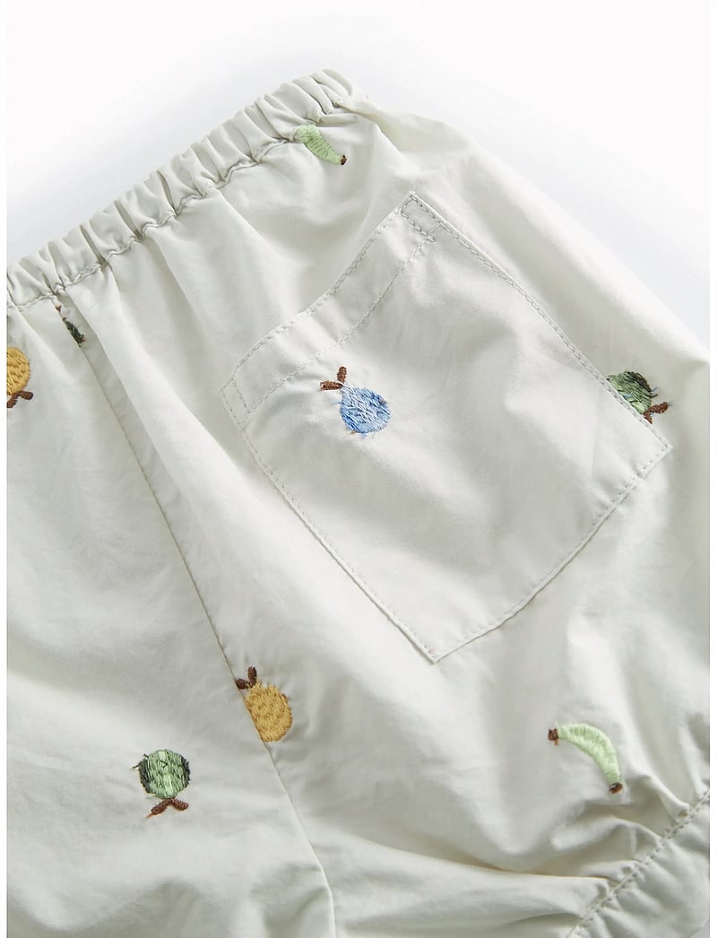 MarMar Copenhagen - Pabi S - casual shorts - fruit emb - 4