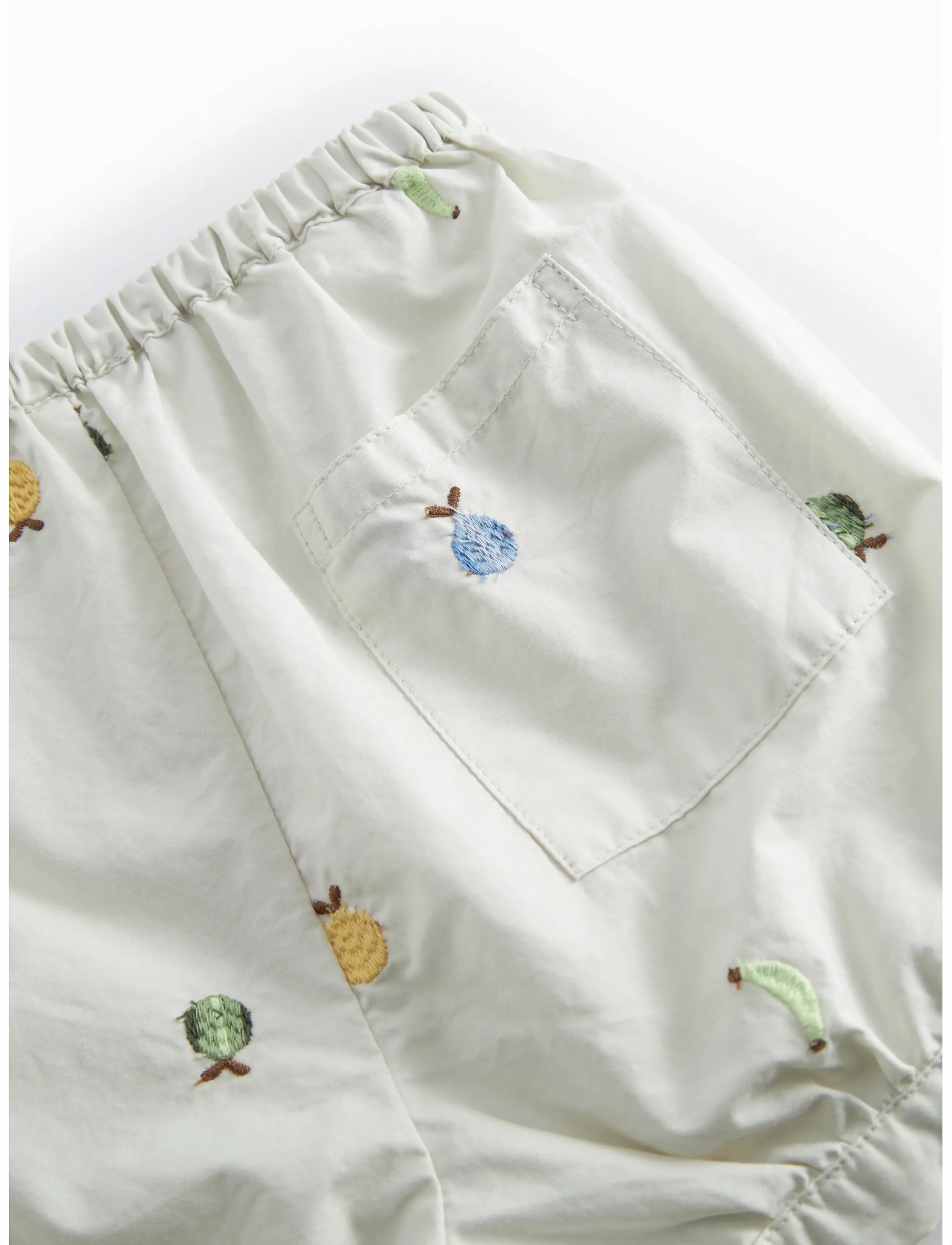 MarMar Copenhagen - Pabi S - casual shorts - fruit emb - 4