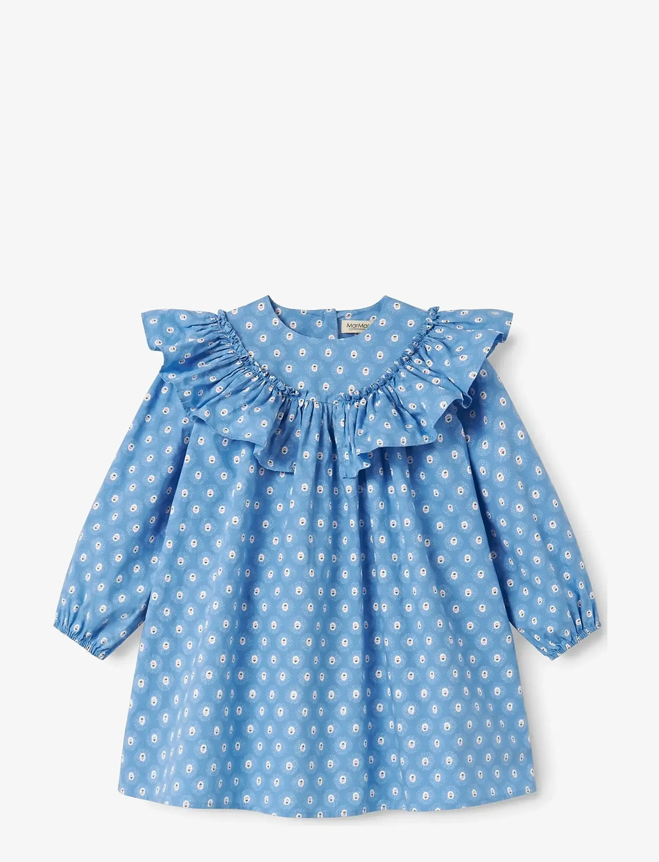 MarMar Copenhagen - Delsa LS - långärmade babyklänningar - little tulip - 0