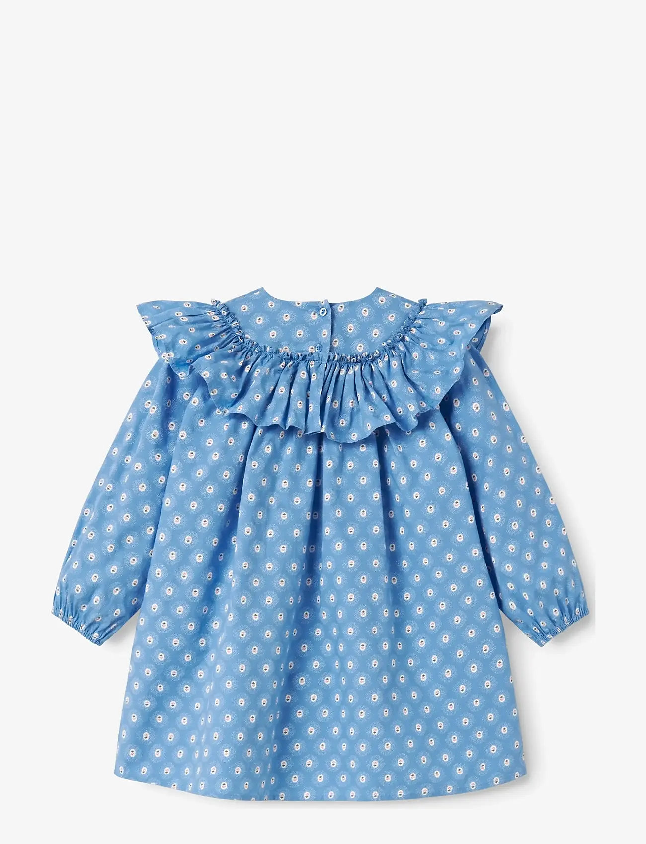 MarMar Copenhagen - Delsa LS - långärmade babyklänningar - little tulip - 1