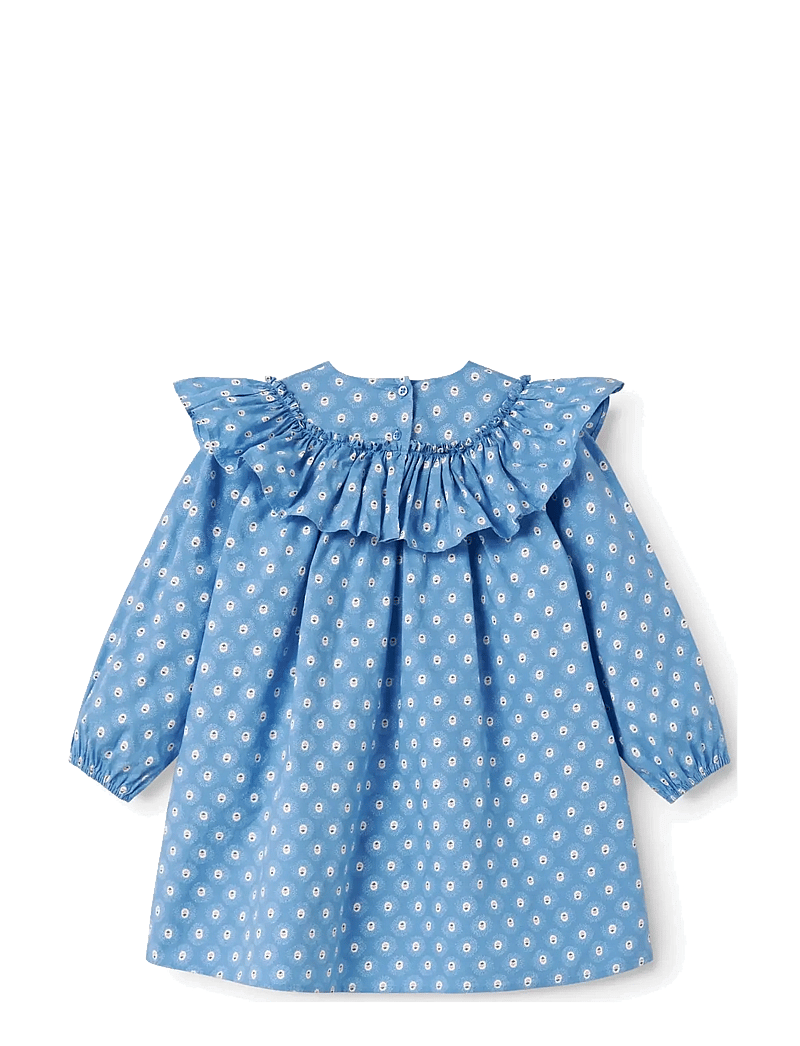 MarMar Copenhagen - Delsa LS - långärmade babyklänningar - little tulip - 1