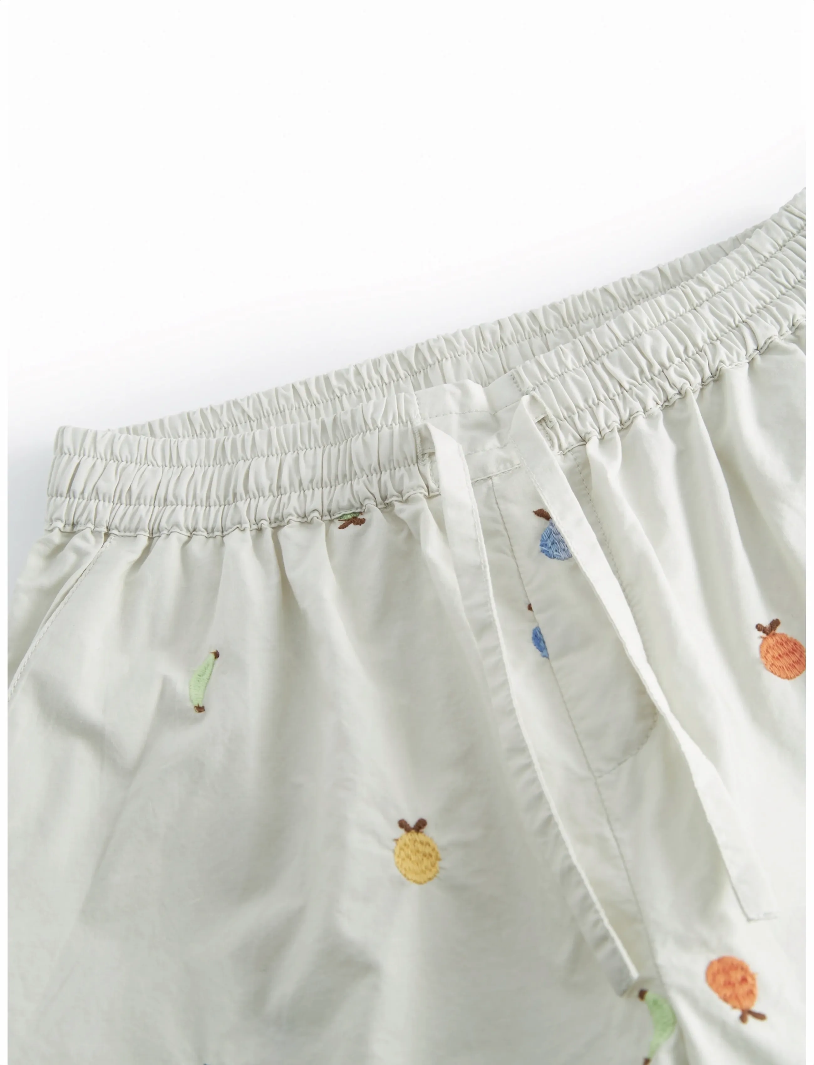 MarMar Copenhagen - Pinon - casual shorts - fruit emb - 2