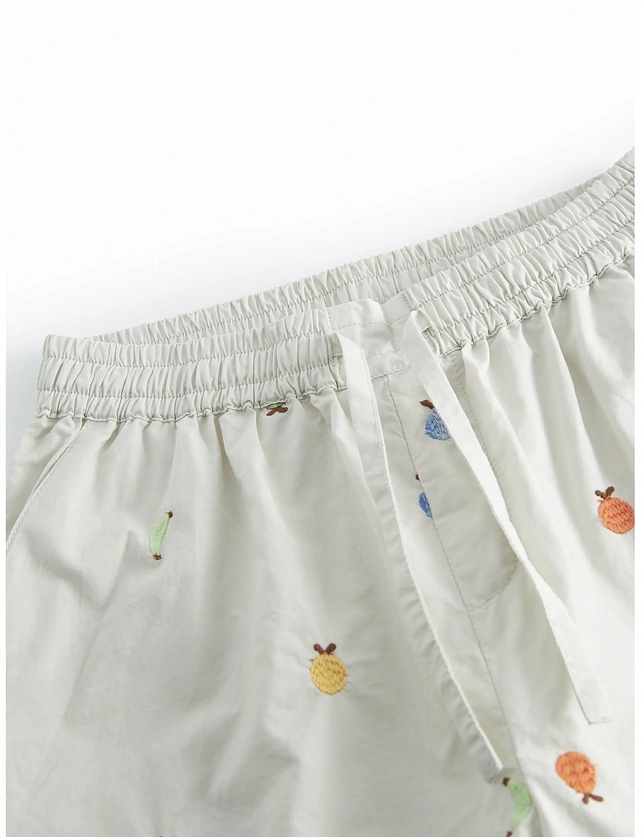 MarMar Copenhagen - Pinon - casual shorts - fruit emb - 2