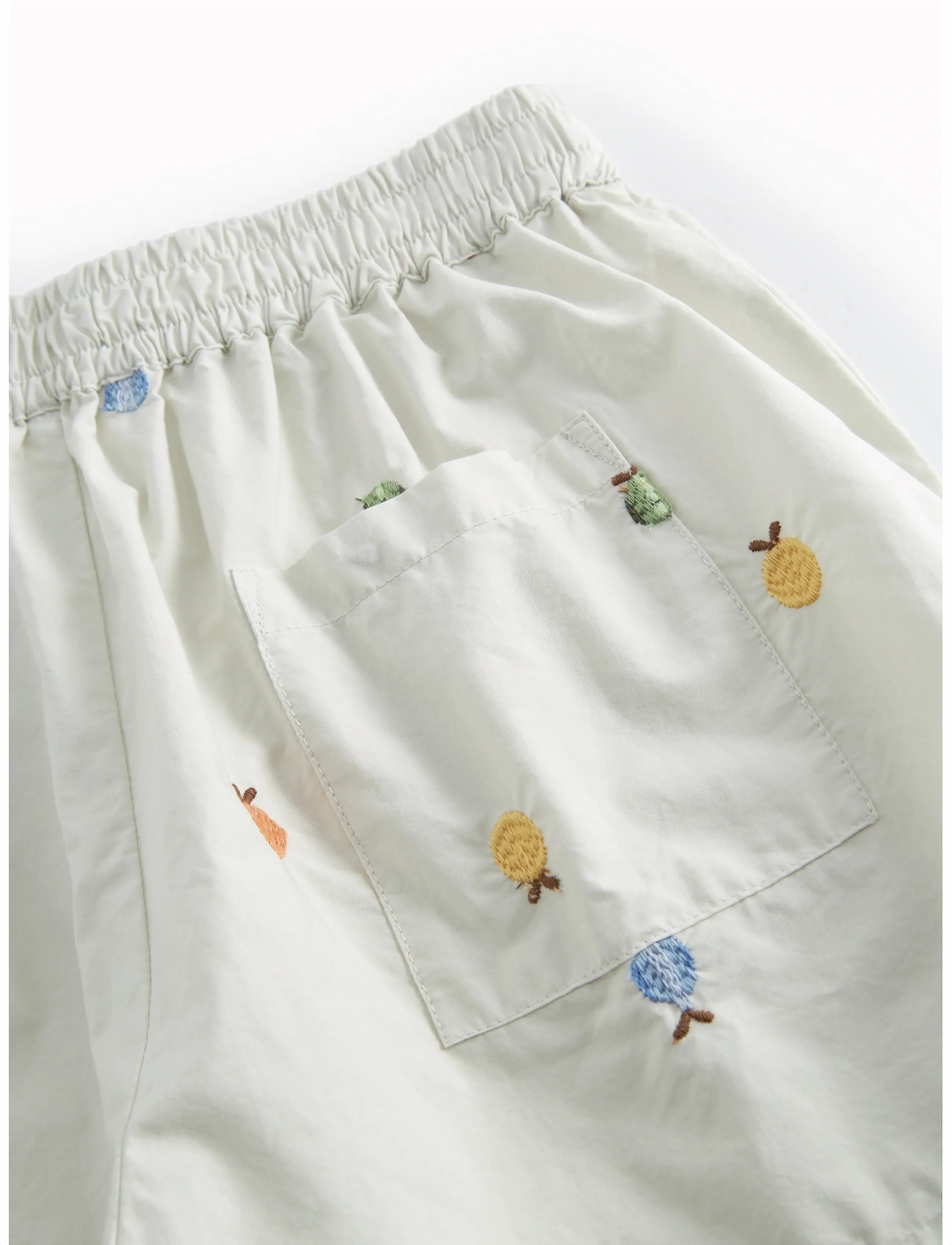 MarMar Copenhagen - Pinon - casual shorts - fruit emb - 3