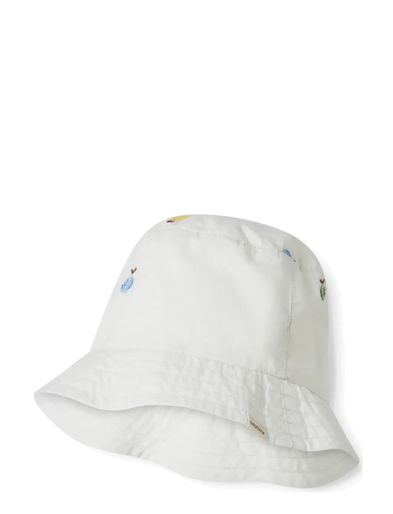 MarMar Copenhagen Arida - Aksessuaarid - FRUIT EMB / white