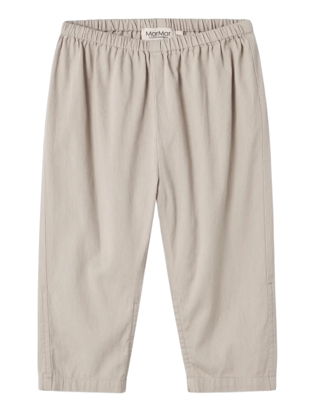 MarMar Copenhagen Panto B - Bukser - MERCURY GREY / beige