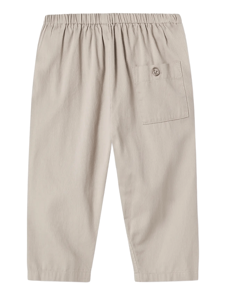 MarMar Copenhagen - Panto B - baby trousers - mercury grey - 1