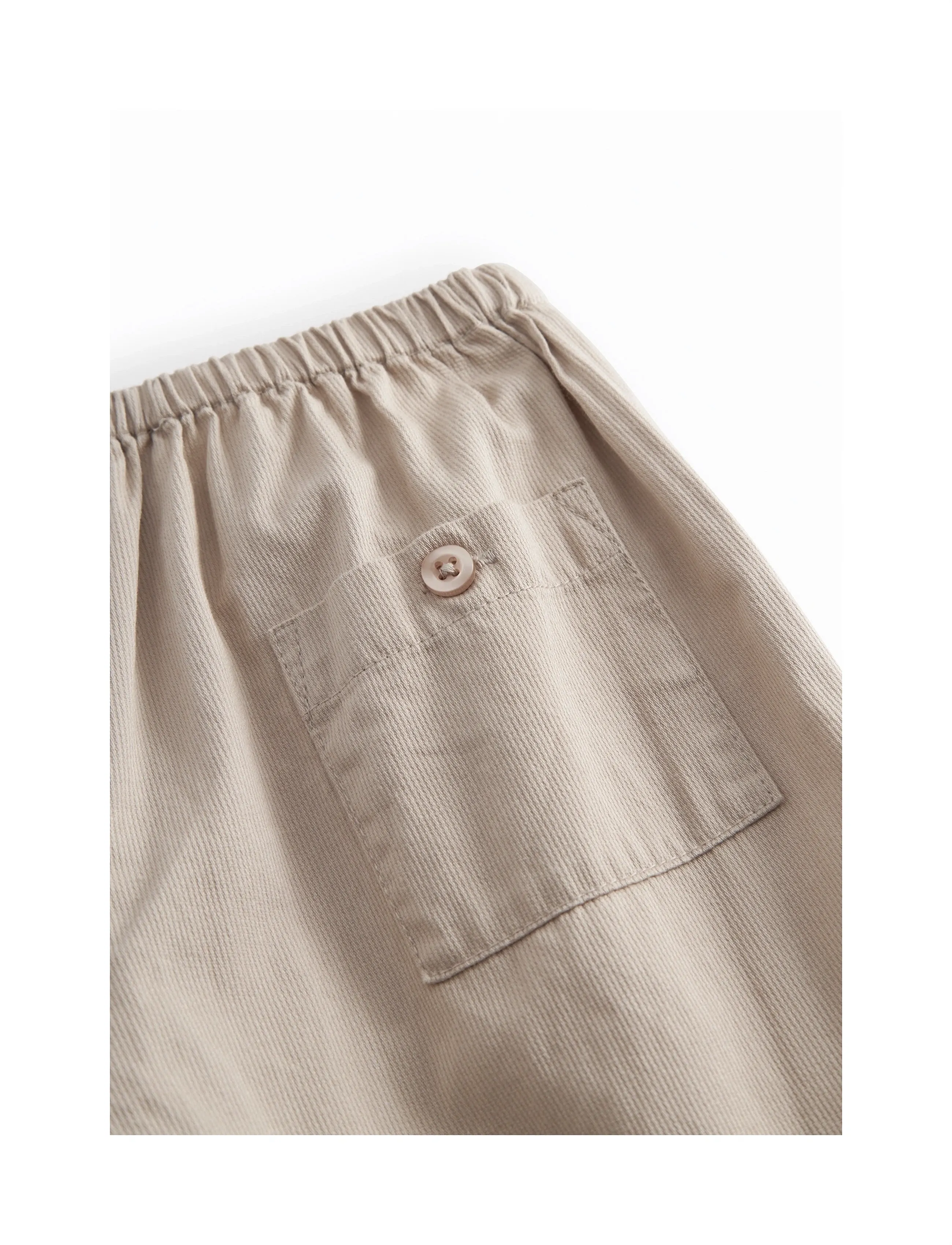 MarMar Copenhagen - Panto B - baby trousers - mercury grey - 3
