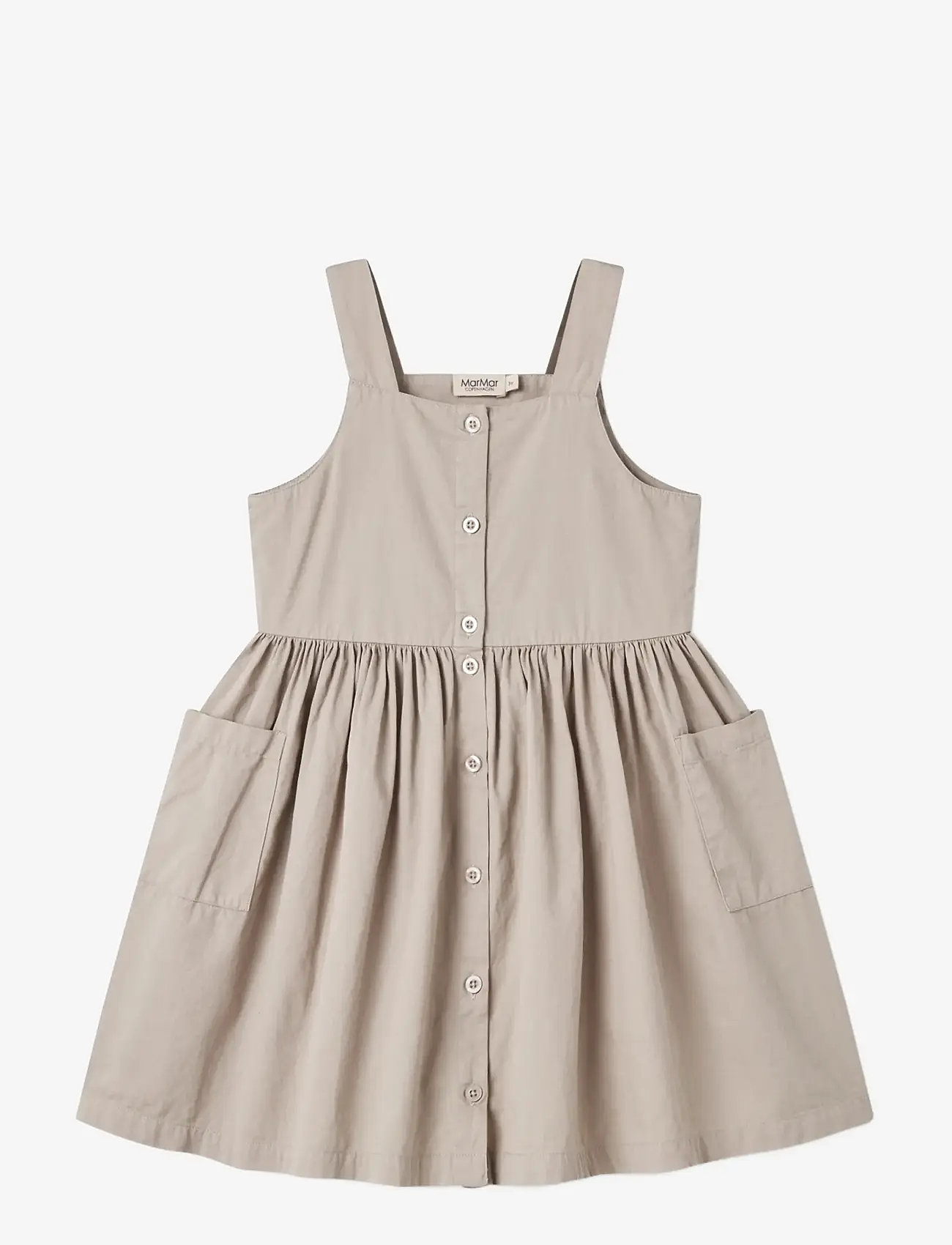 MarMar Copenhagen - Daxo - Ærmeløse babykjoler - mercury grey - 1