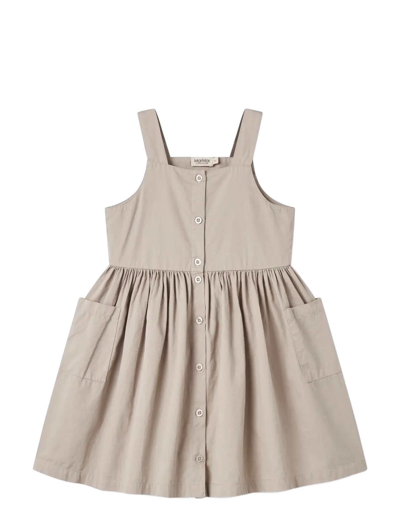 MarMar Copenhagen Daxo - Lapsed 98–134 - MERCURY GREY / beige