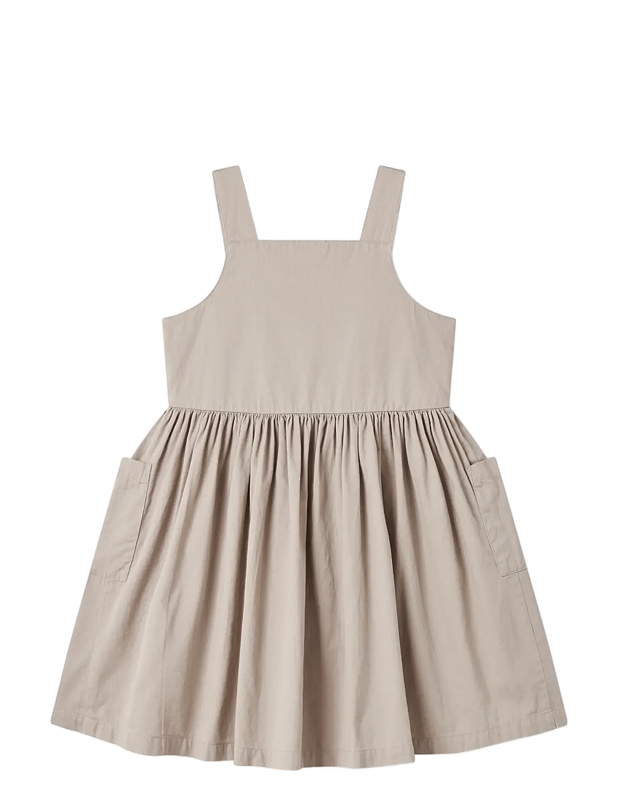 MarMar Copenhagen - Daxo - varrukateta beebi kleidid - mercury grey - 2
