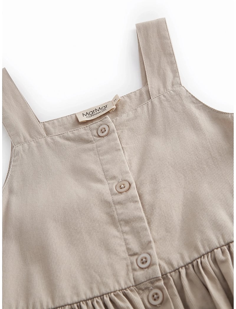 MarMar Copenhagen - Daxo - Ærmeløse babykjoler - mercury grey - 3