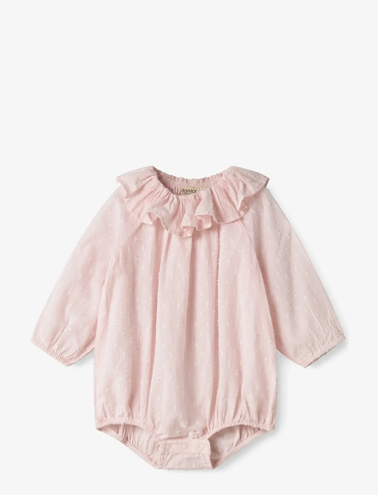 MarMar Copenhagen - Rosetta LS - långärmade bodies - rosa - 1