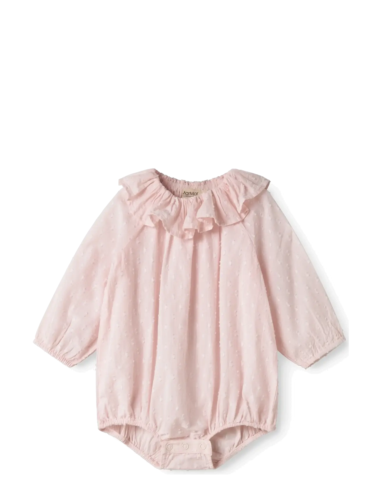 MarMar Copenhagen Rosetta LS - Baby 44-92 - ROSA / pink/rose