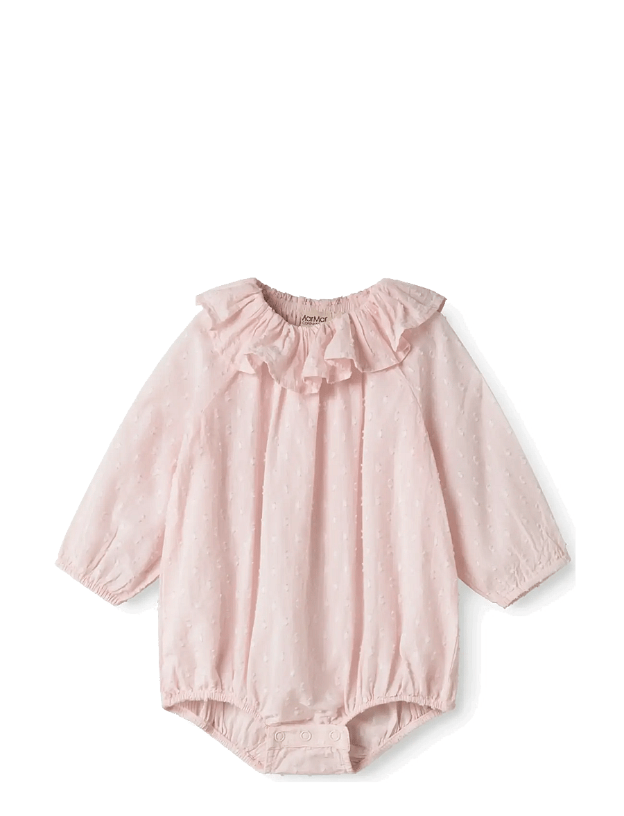 MarMar Copenhagen - Rosetta LS - langärmelige bodys - rosa - 1