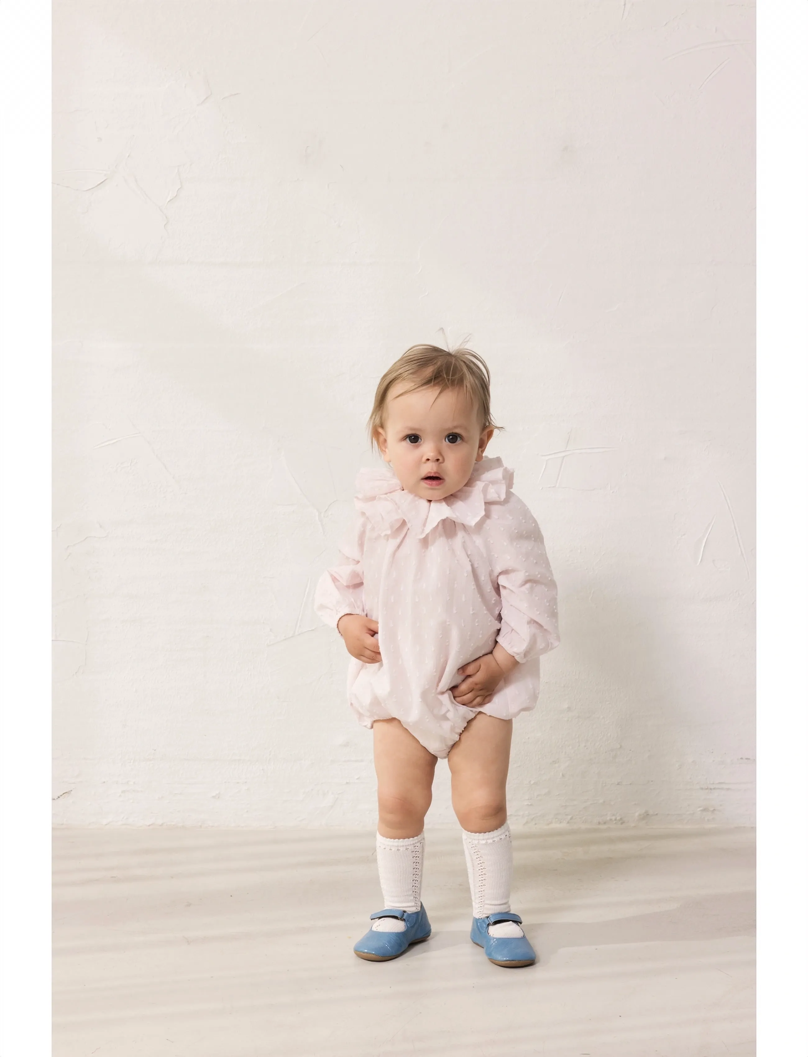 MarMar Copenhagen Rosetta Ls, 80, Pink, Bodys > Langærmede, Børn