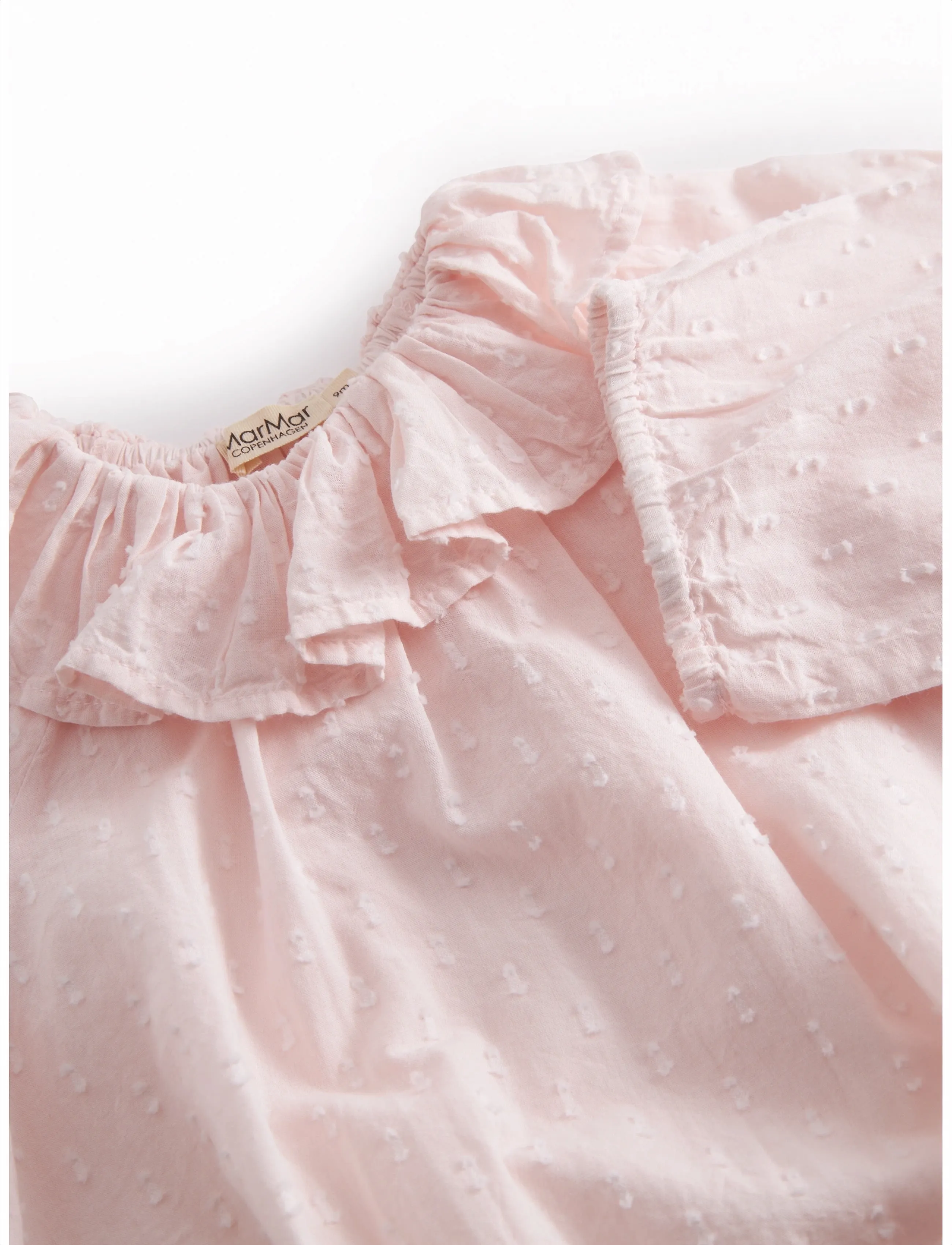 MarMar Copenhagen - Rosetta LS - langärmelige bodys - rosa - 4