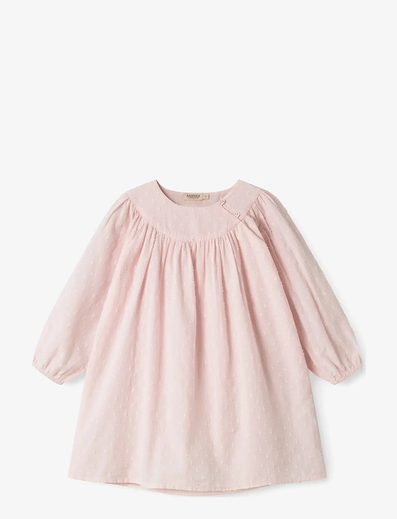 MarMar Copenhagen - Desra - langärmelige freizeitkleider - rosa - 0