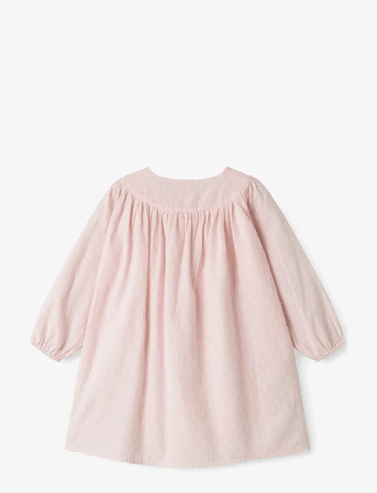 MarMar Copenhagen - Desra - langärmelige freizeitkleider - rosa - 1