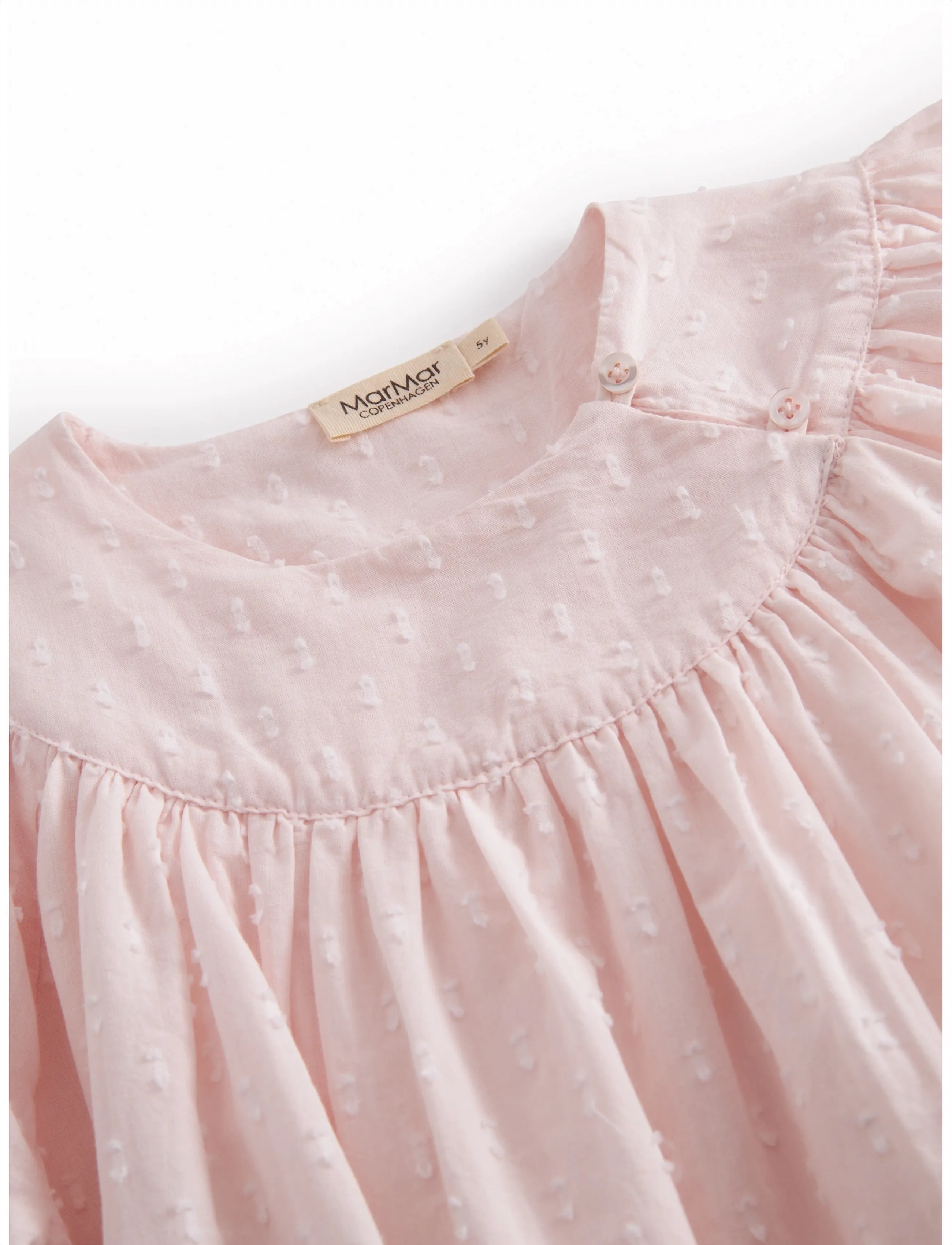 MarMar Copenhagen - Desra - robes décontractées à manches longues - rosa - 2