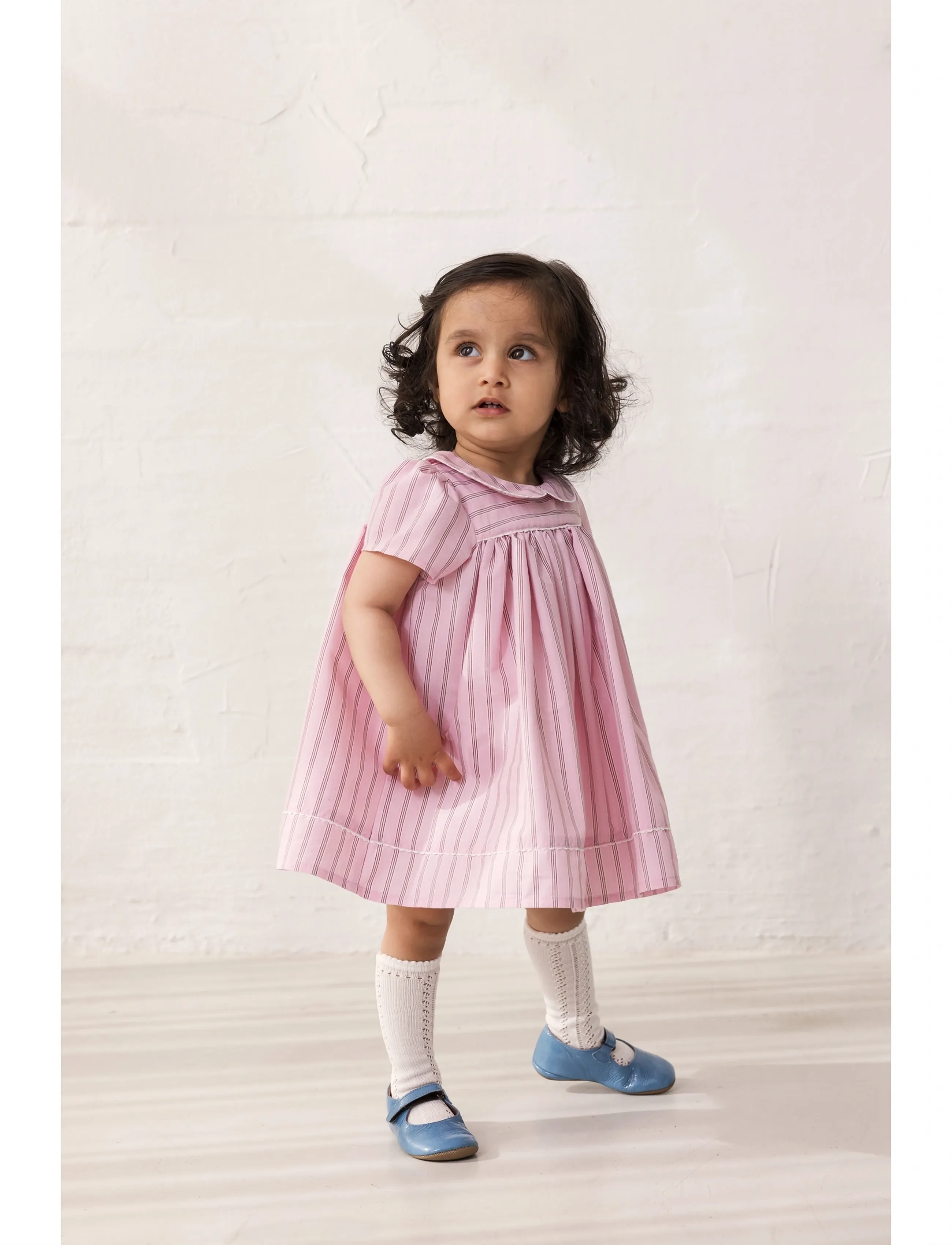 MarMar Copenhagen Dulla - Klänningar & Kjolar - BONBON PINK STRIPES / pink/rose