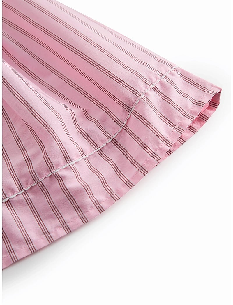 MarMar Copenhagen - Dulla - lühikeste varrukatega beebi kleidid - bonbon pink stripes - 4