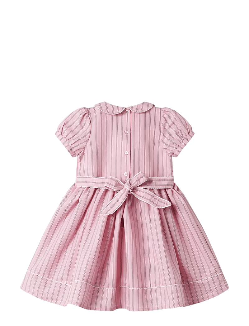 MarMar Copenhagen - Darcel - kortærmede hverdagskjoler - bonbon pink stripes - 2