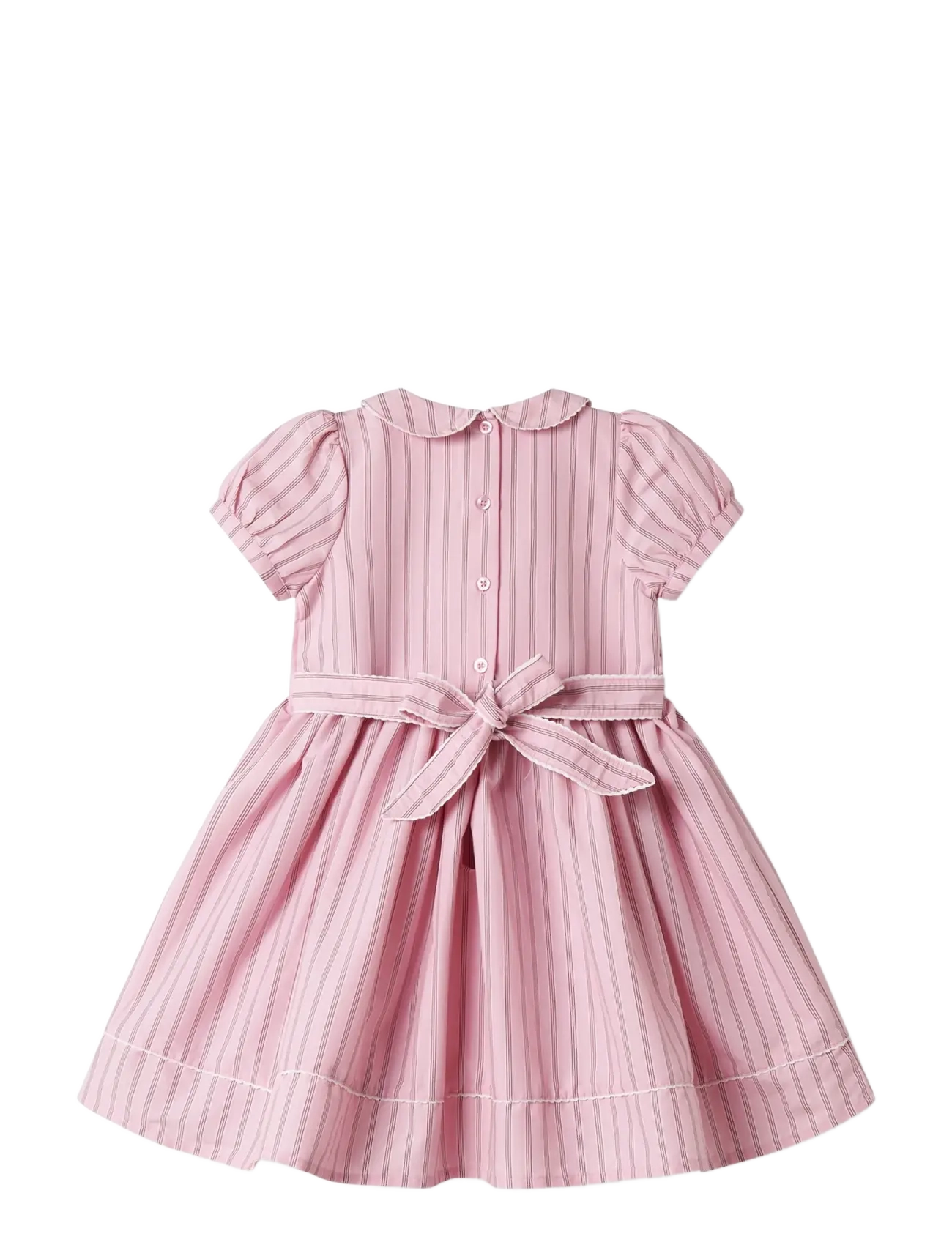 MarMar Copenhagen - Darcel - lühikeste varrukatega vabaaja kleidid - bonbon pink stripes - 2