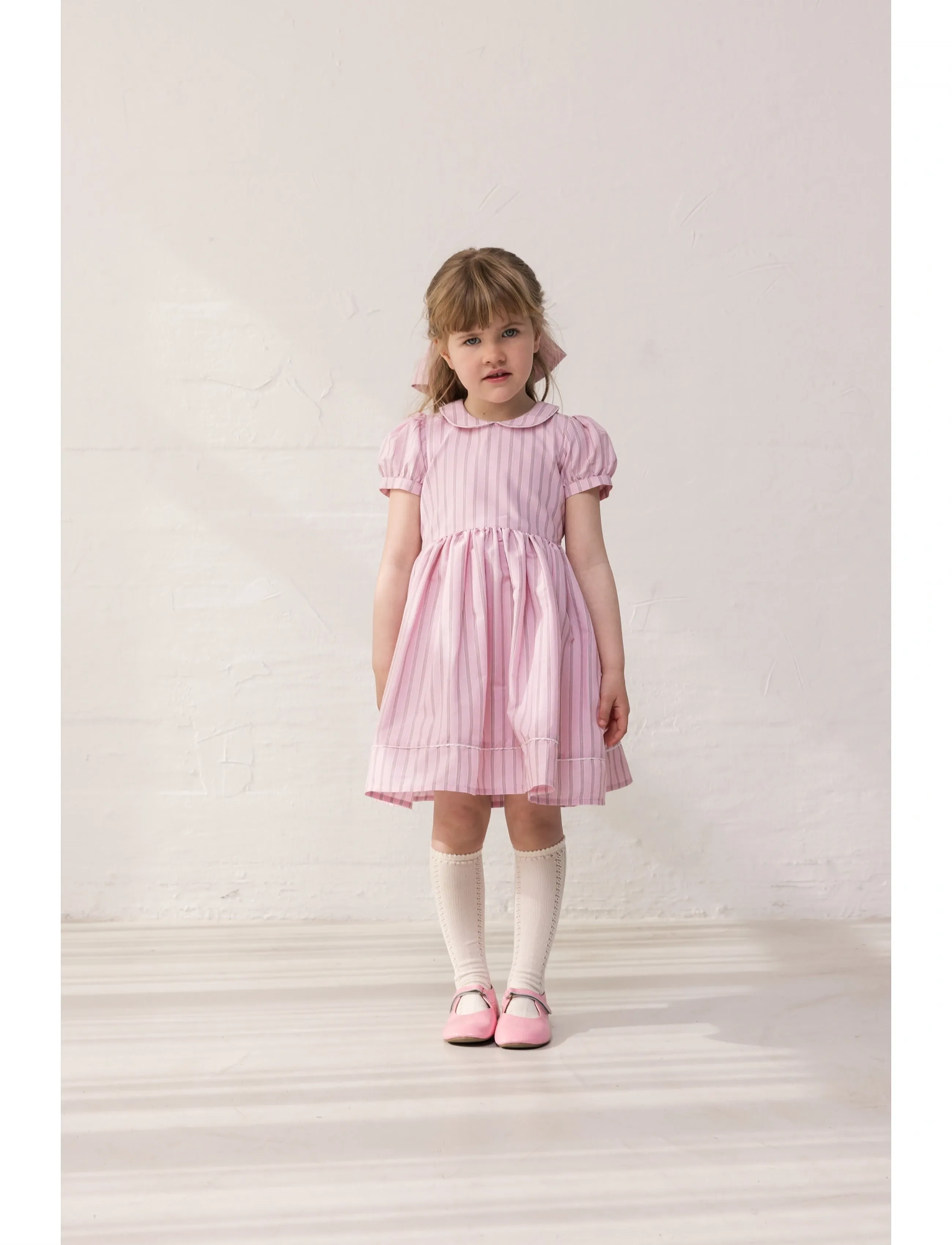 MarMar Copenhagen Darcel - Kjoler & Nederdele - BONBON PINK STRIPES / pink/rose