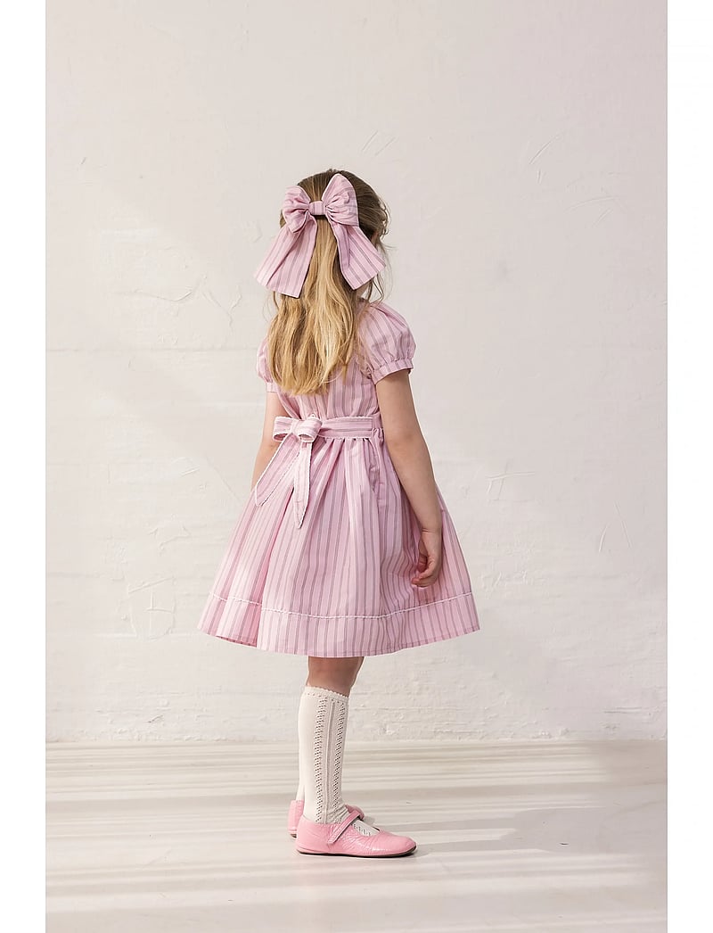 MarMar Copenhagen - Darcel - kortærmede hverdagskjoler - bonbon pink stripes - 3