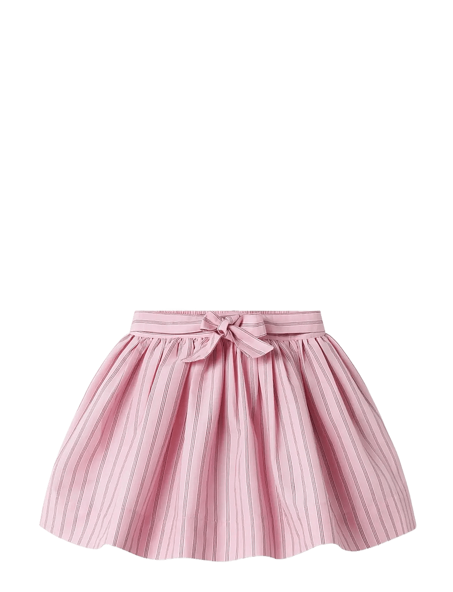 MarMar Copenhagen - Siva - kurze röcke - bonbon pink stripes - 1