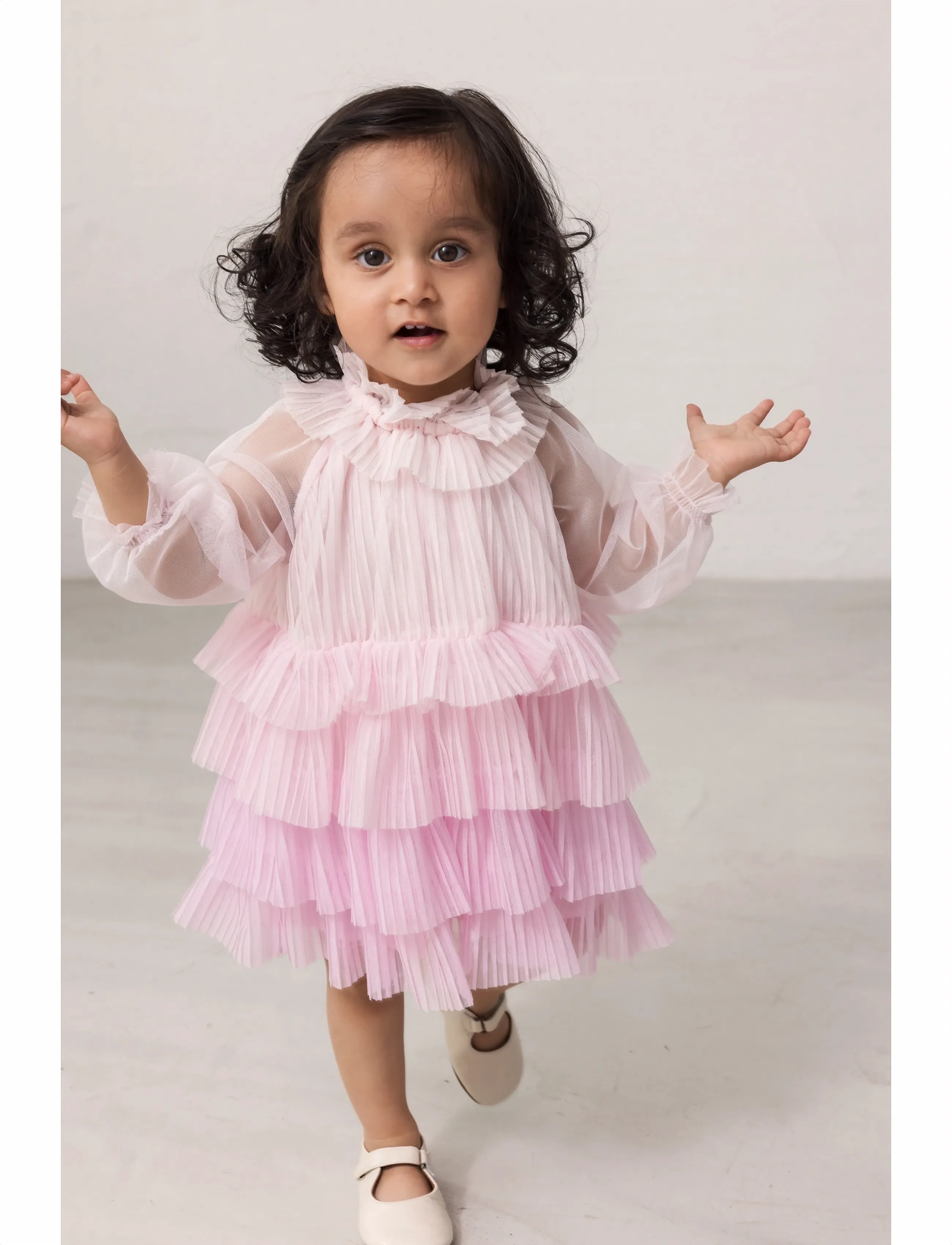 MarMar Copenhagen Dixa - Klänningar & Kjolar - PETAL MIX / pink/rose