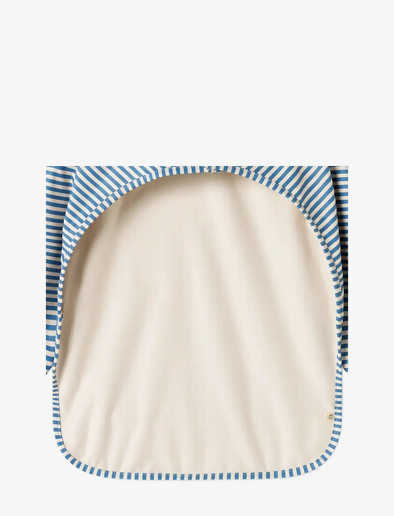 MarMar Copenhagen - Apron LS - Śliniak z długim rękawkiem - blue stripe - 1
