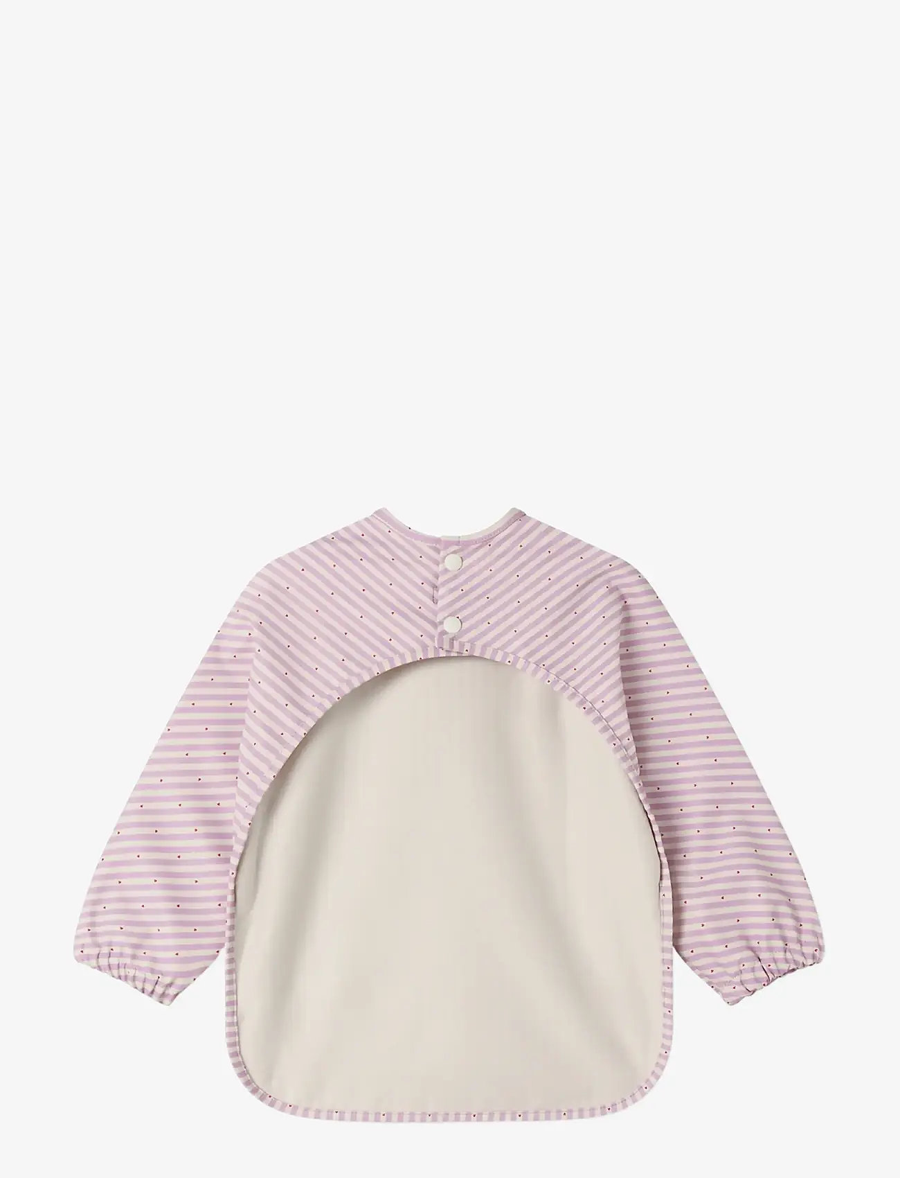 MarMar Copenhagen - Apron LS - langærmet bluse - pink stripe - 2
