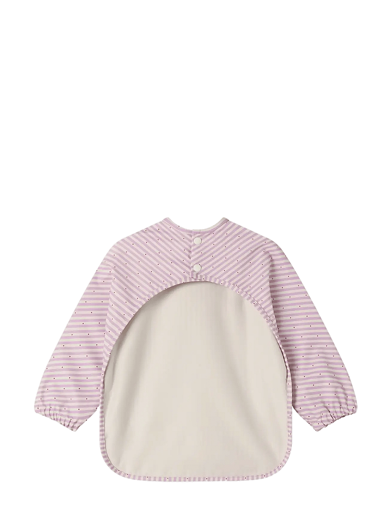 MarMar Copenhagen - Apron LS - langærmet bluse - pink stripe - 2