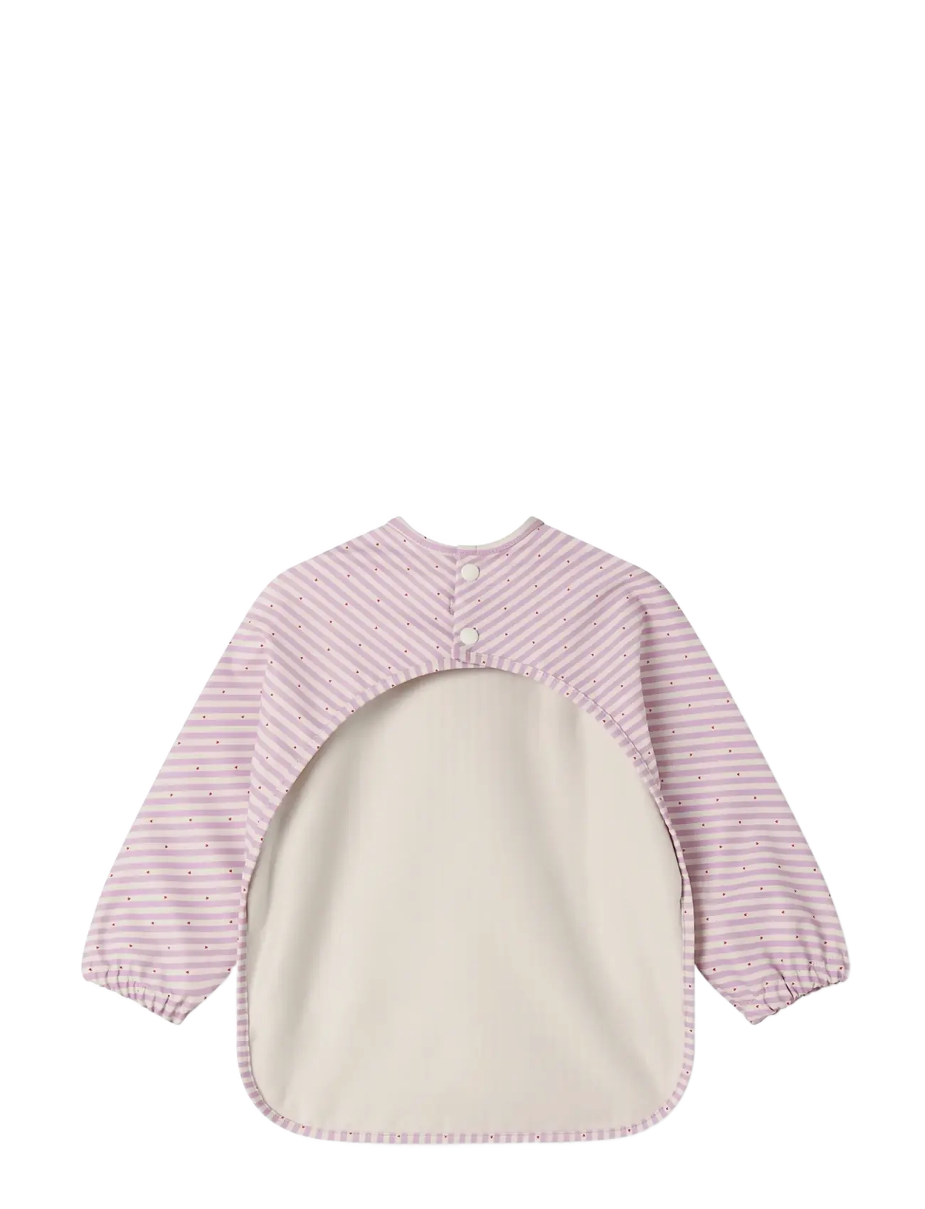 MarMar Copenhagen - Apron LS - langarmlätzchen - pink stripe - 2