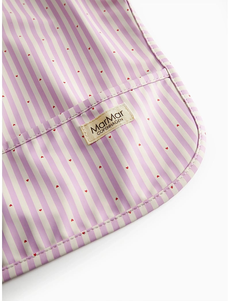MarMar Copenhagen - Apron LS - langærmet bluse - pink stripe - 4