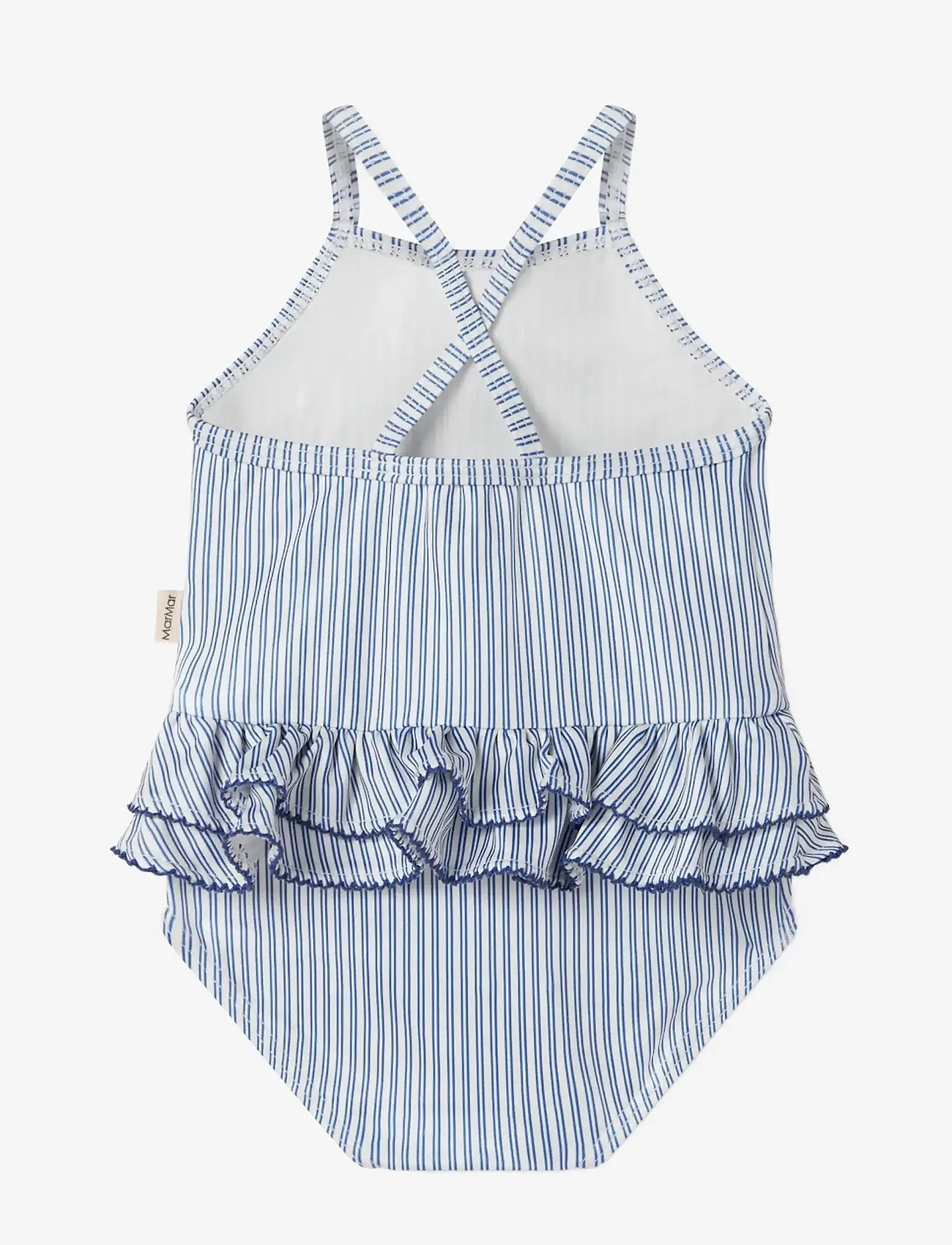 MarMar Copenhagen - Swinnie Bathing Suit - badedragter - bolich blue stripe - 1