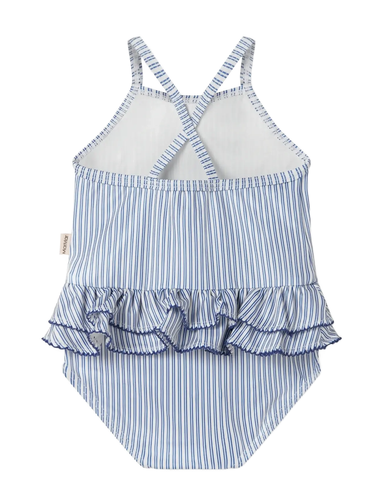 MarMar Copenhagen - Swinnie Bathing Suit - ujumistrikood - bolich blue stripe - 1
